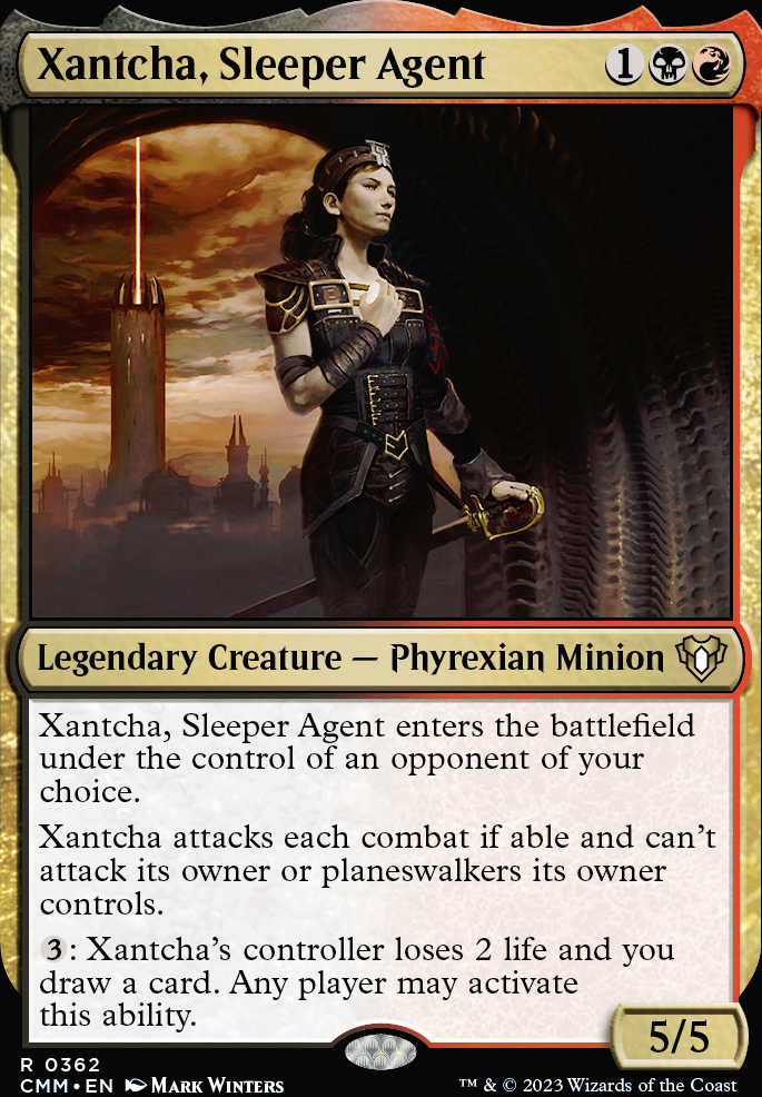 Featured card: Xantcha, Sleeper Agent