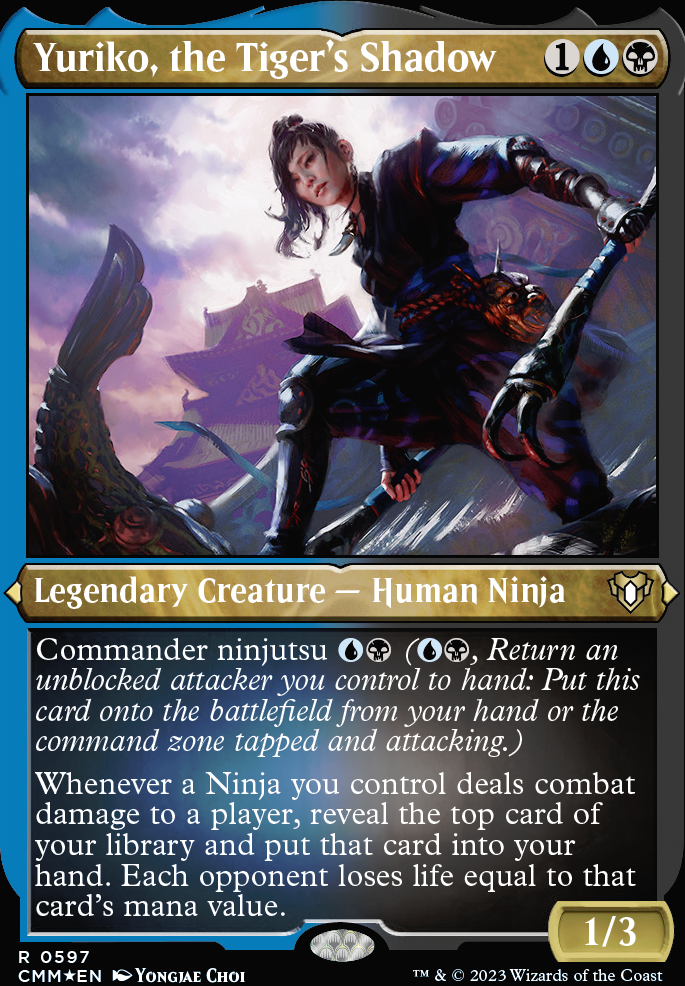 Commander: altered Yuriko, the Tiger's Shadow