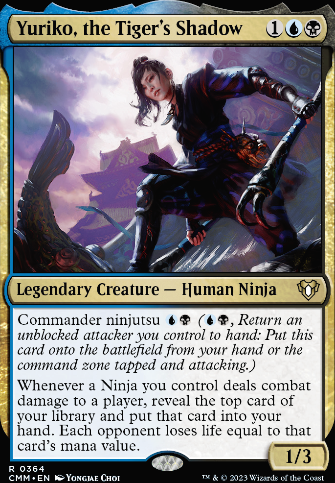 Yuriko, the Tiger's Shadow feature for Yuriko, Shadow of Fate EDH