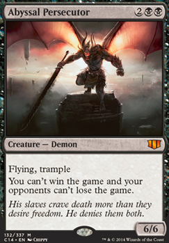 Abyssal Persecutor Abyssal Persecutor