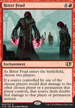Featured card: Bitter Feud