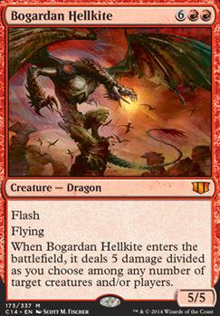 Featured card: Bogardan Hellkite