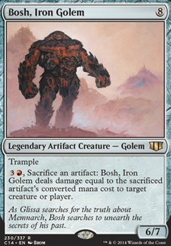 Featured card: Bosh, Iron Golem