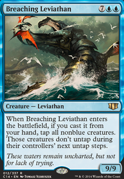 Featured card: Breaching Leviathan