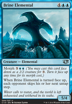 Featured card: Brine Elemental
