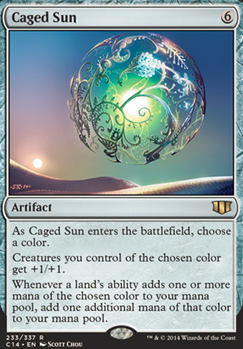 Featured card: Caged Sun