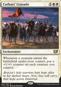 Featured card: Cathars' Crusade