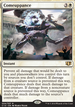 Featured card: Comeuppance