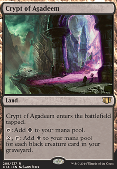 Crypt of Agadeem feature for Spirited fiends