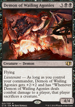 Featured card: Demon of Wailing Agonies