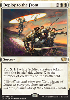 Featured card: Deploy to the Front