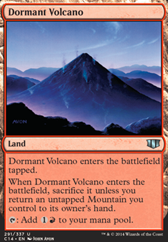 Featured card: Dormant Volcano