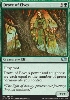 Featured card: Drove of Elves