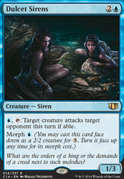 Featured card: Dulcet Sirens