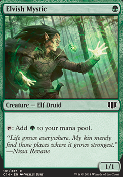 Featured card: Elvish Mystic