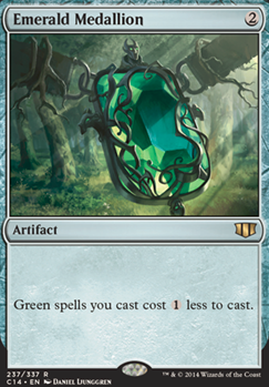Emerald Medallion feature for Mana Force