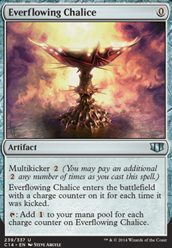 Everflowing Chalice feature for Etrata Jank EDH