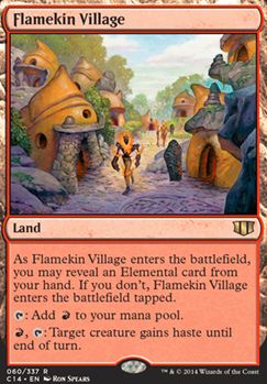 Featured card: Flamekin Village