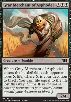 Featured card: Gray Merchant of Asphodel