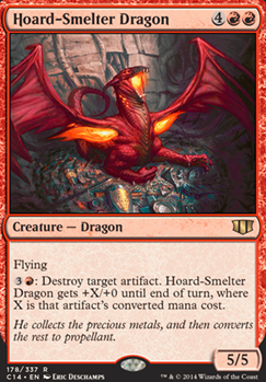 Hoard-Smelter Dragon Hoard-Smelter Dragon
