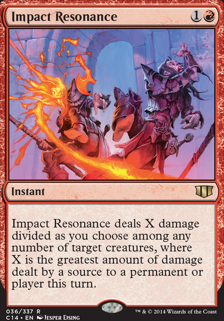 Featured card: Impact Resonance
