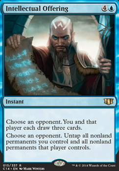 Featured card: Intellectual Offering
