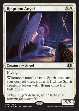 Requiem Angel feature for Deathmonicon - Teysa Karlov Aristocrats EDH