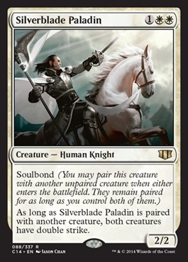 Silverblade Paladin feature for SOULBOND PROGENITUS VOLTRON