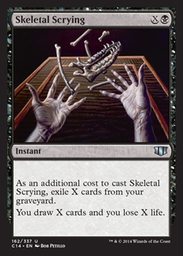 Skeletal Scrying Skeletal Scrying
