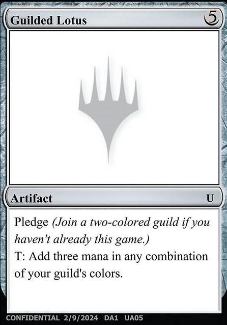 Guilded Lotus Guilded Lotus