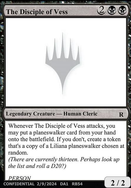 The Disciple of Vess The Disciple of Vess