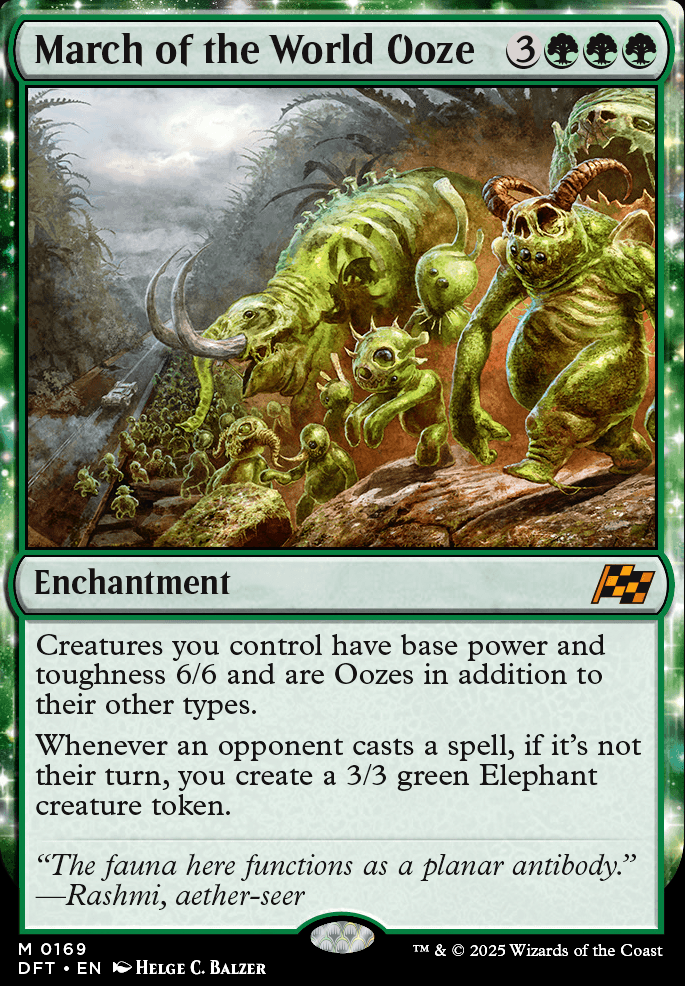 March of the World Ooze March of the World Ooze