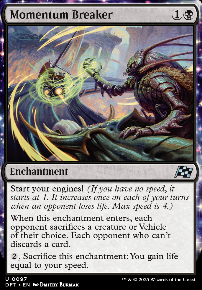 Momentum Breaker Momentum Breaker