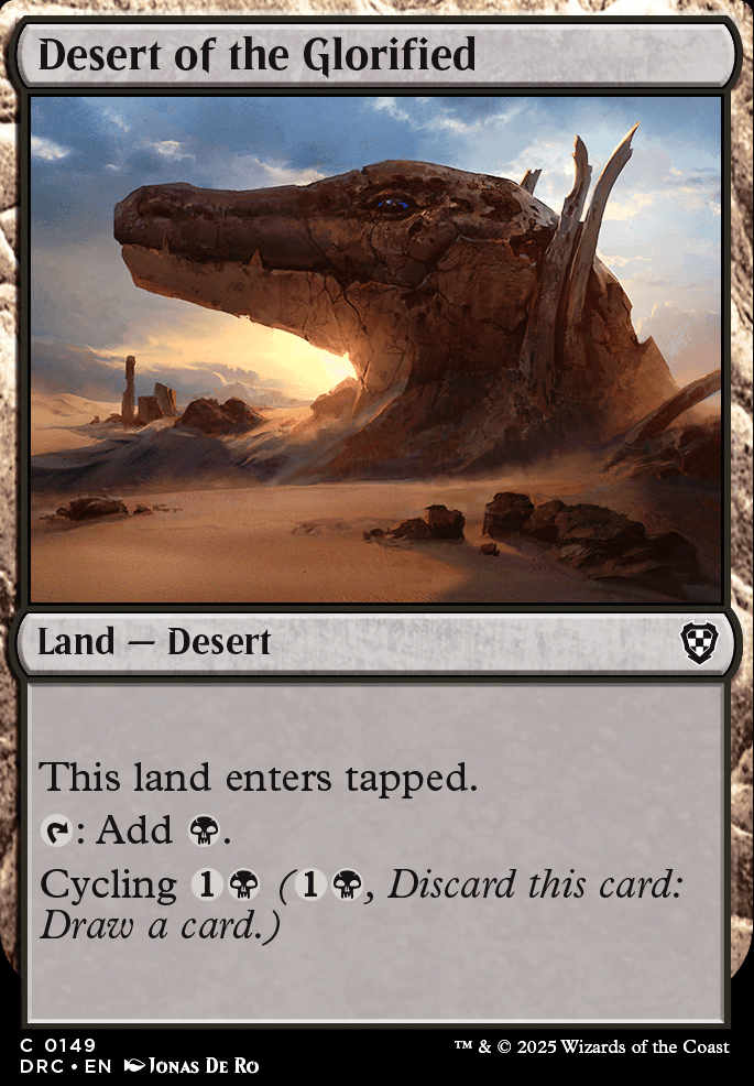 Desert of the Glorified feature for Lazotep Controller