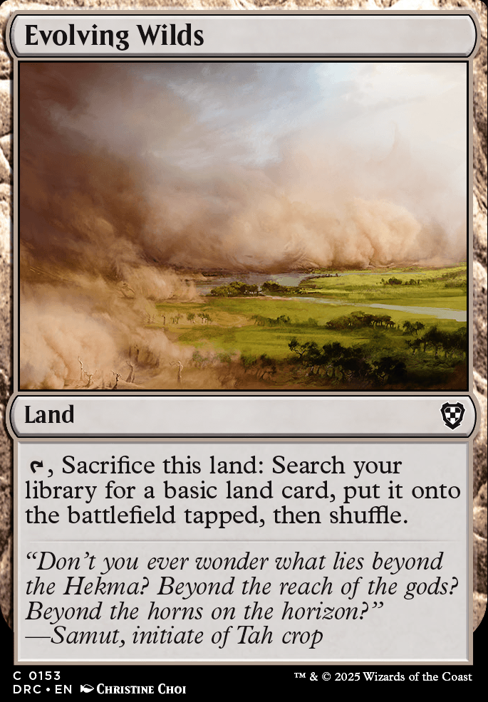 Evolving Wilds feature for Dragon Deez Nutz