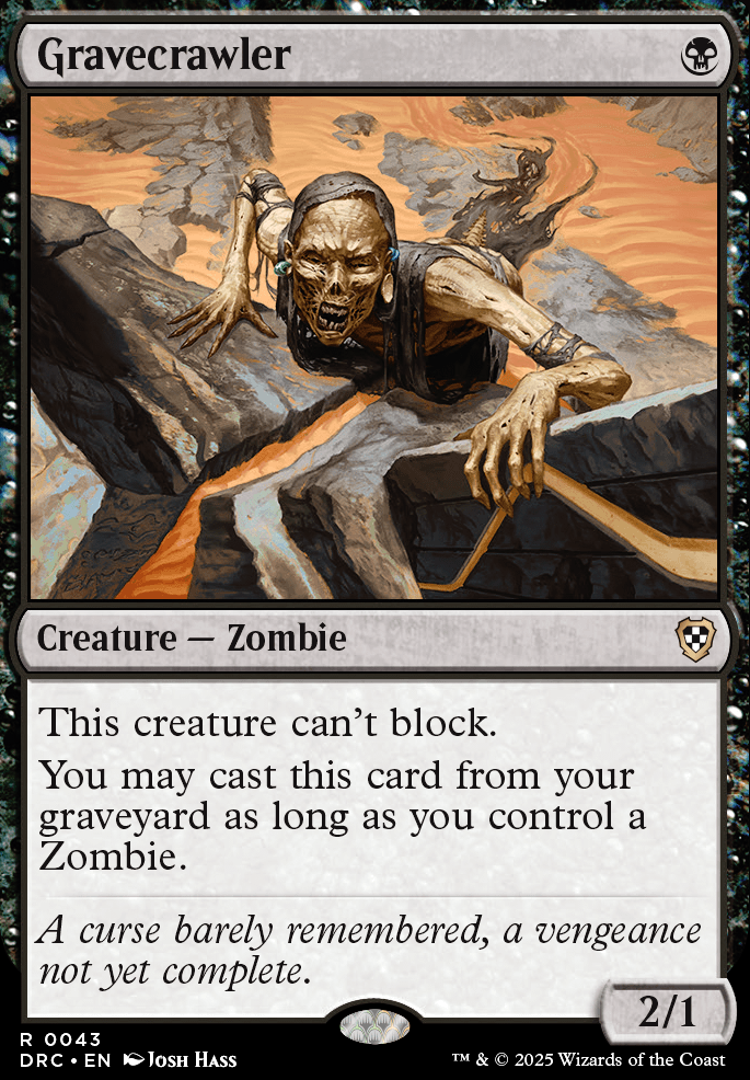 Gravecrawler feature for Rise!