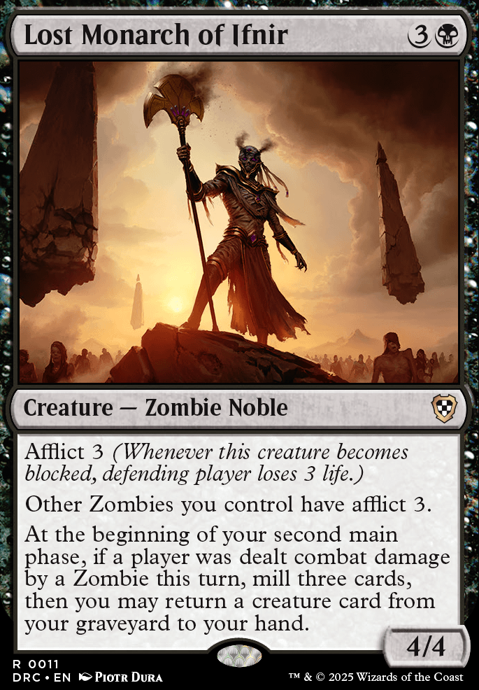 Lost Monarch of Ifnir feature for Eternal Might Revised