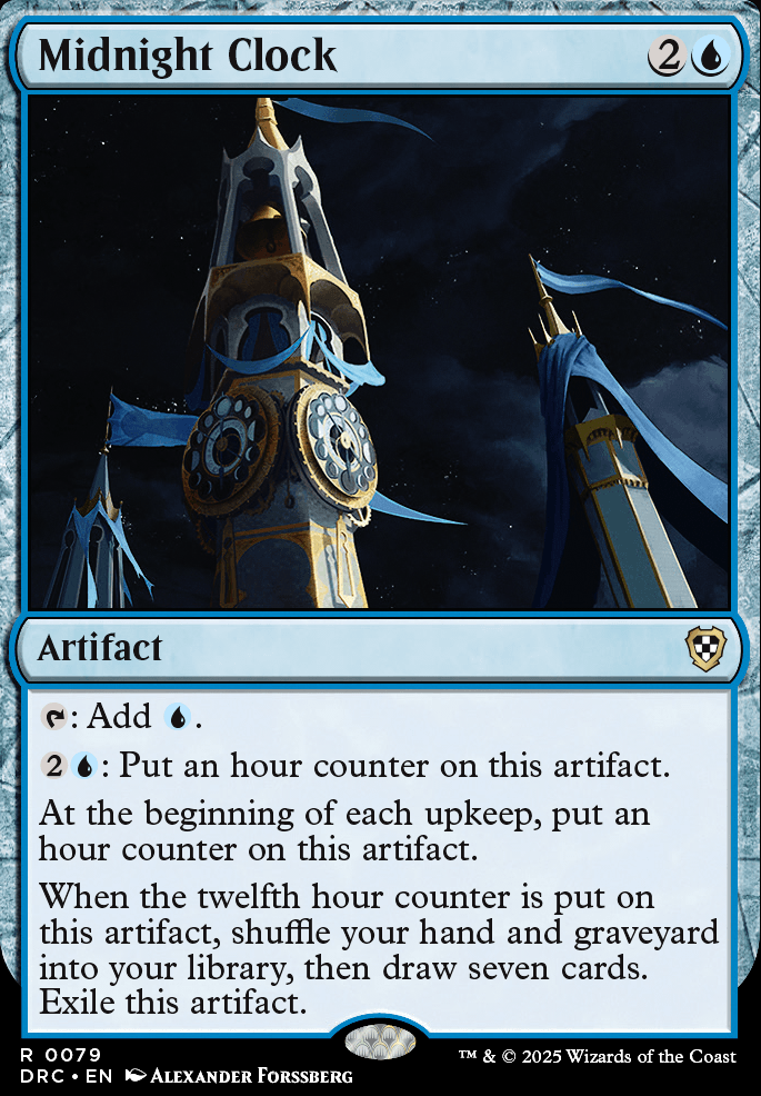 Midnight Clock feature for The Rules Say It Works