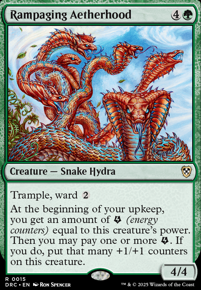 Rampaging Aetherhood Rampaging Aetherhood