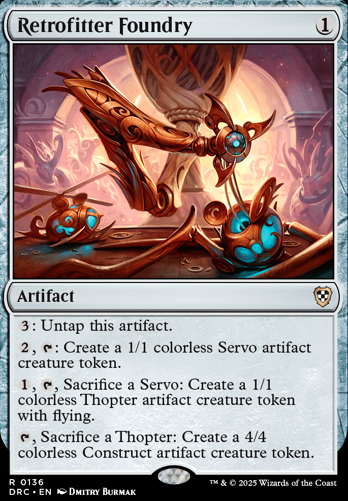 Retrofitter Foundry feature for The Joy(ra) of Thopters