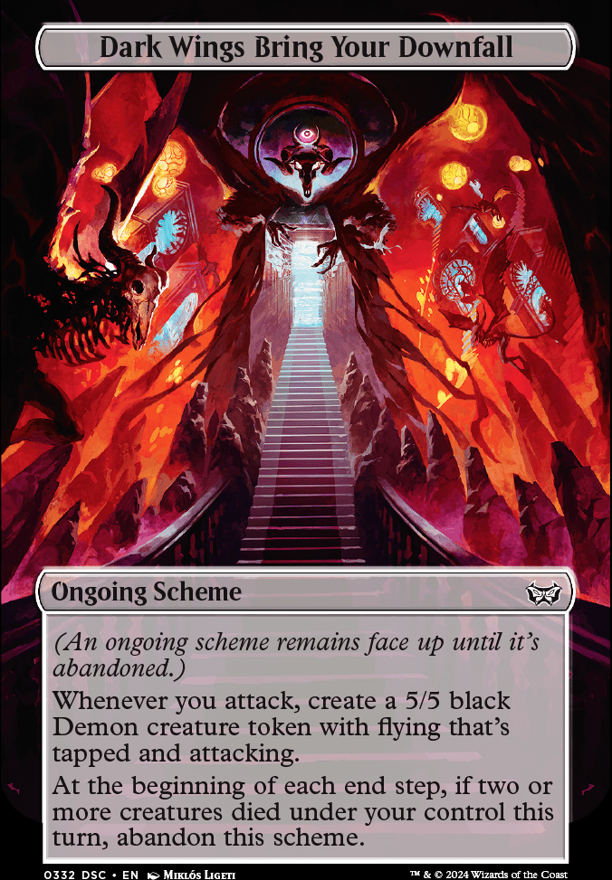 Dark Wings Bring Your Downfall Dark Wings Bring Your Downfall