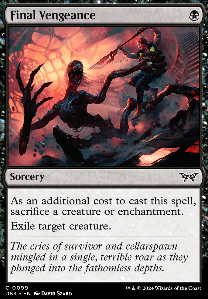 Final Vengeance Final Vengeance