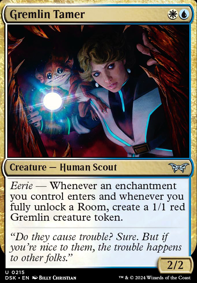 Gremlin Tamer Gremlin Tamer