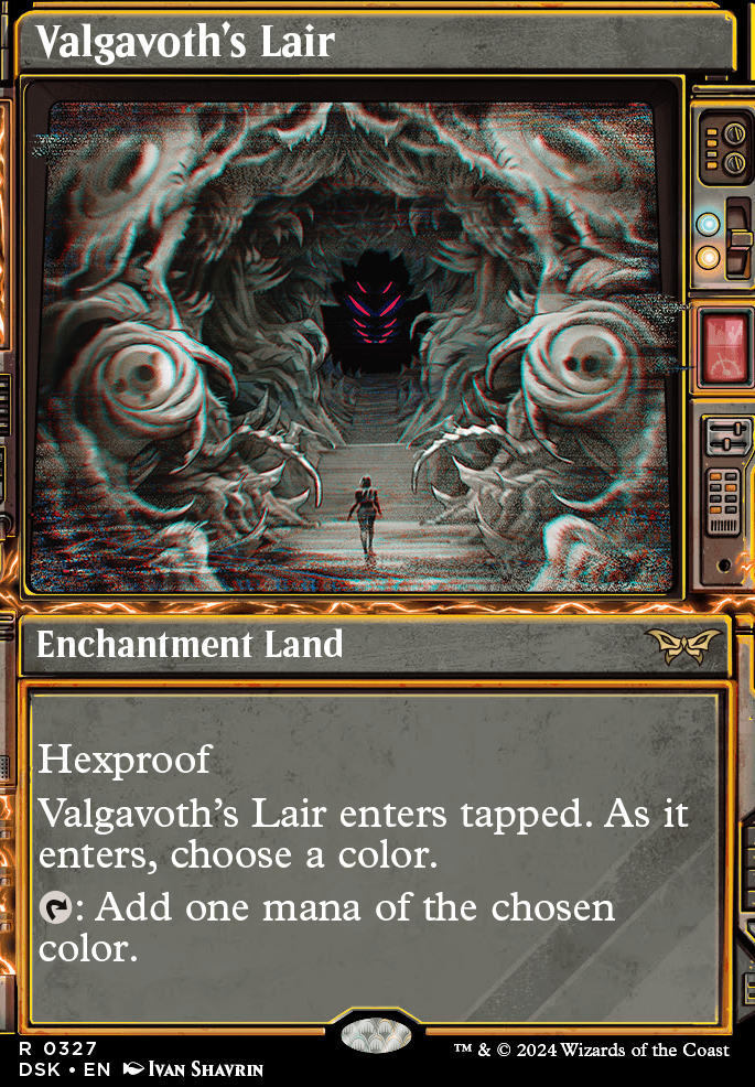 Valgavoth's Lair feature for Meren Takes Us to Nel Toth