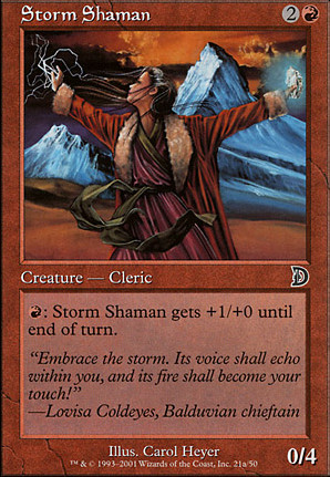 Storm Shaman Storm Shaman