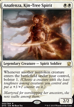 Anafenza, Kin-Tree Spirit feature for Combo deck