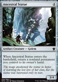 Featured card: Ancestral Statue