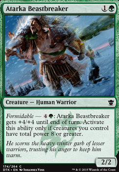 Featured card: Atarka Beastbreaker