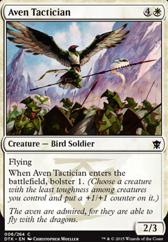 Featured card: Aven Tactician