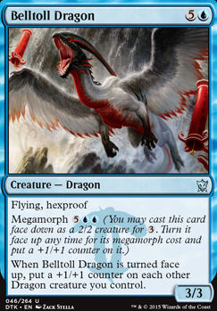 Featured card: Belltoll Dragon